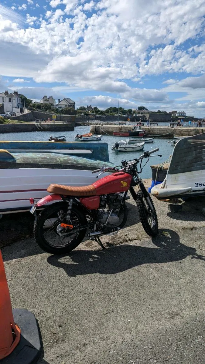 Honda CB 125cc - Image 3