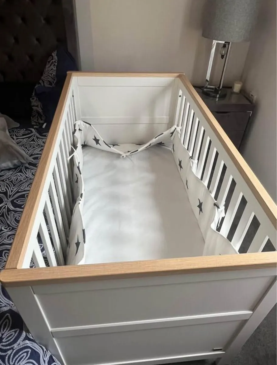 Baby Cot - Image 1