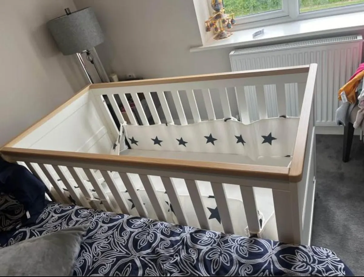 Baby Cot - Image 3