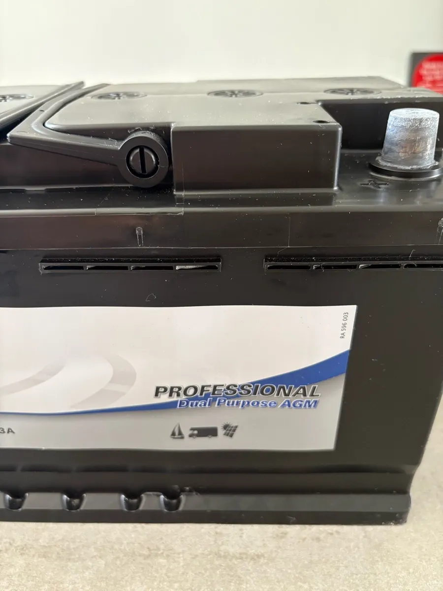 Varta LA95 Professional AGM Campervan Battery - Image 3