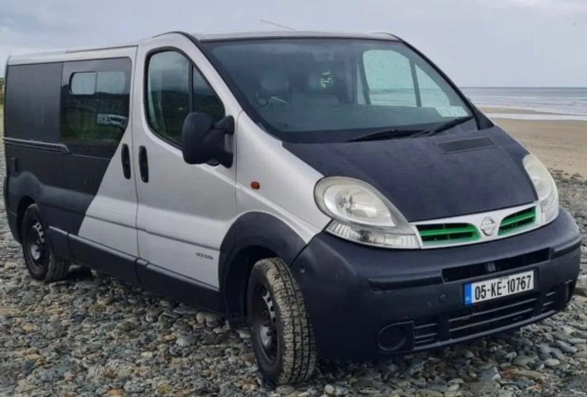Nissan Primastar Campervan - Image 1