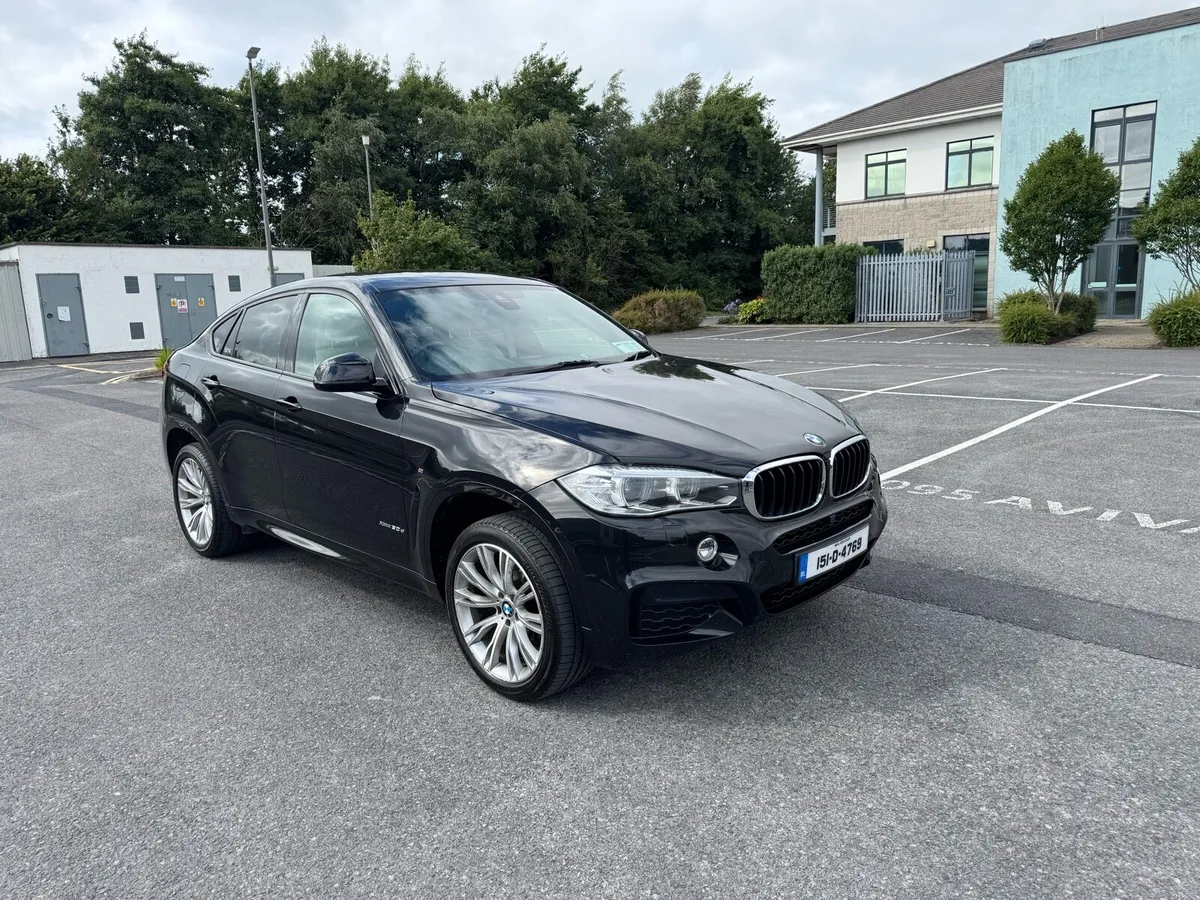 BMW X6 3.0D M-Sport X-Drive New NCT 05/26 - Image 1