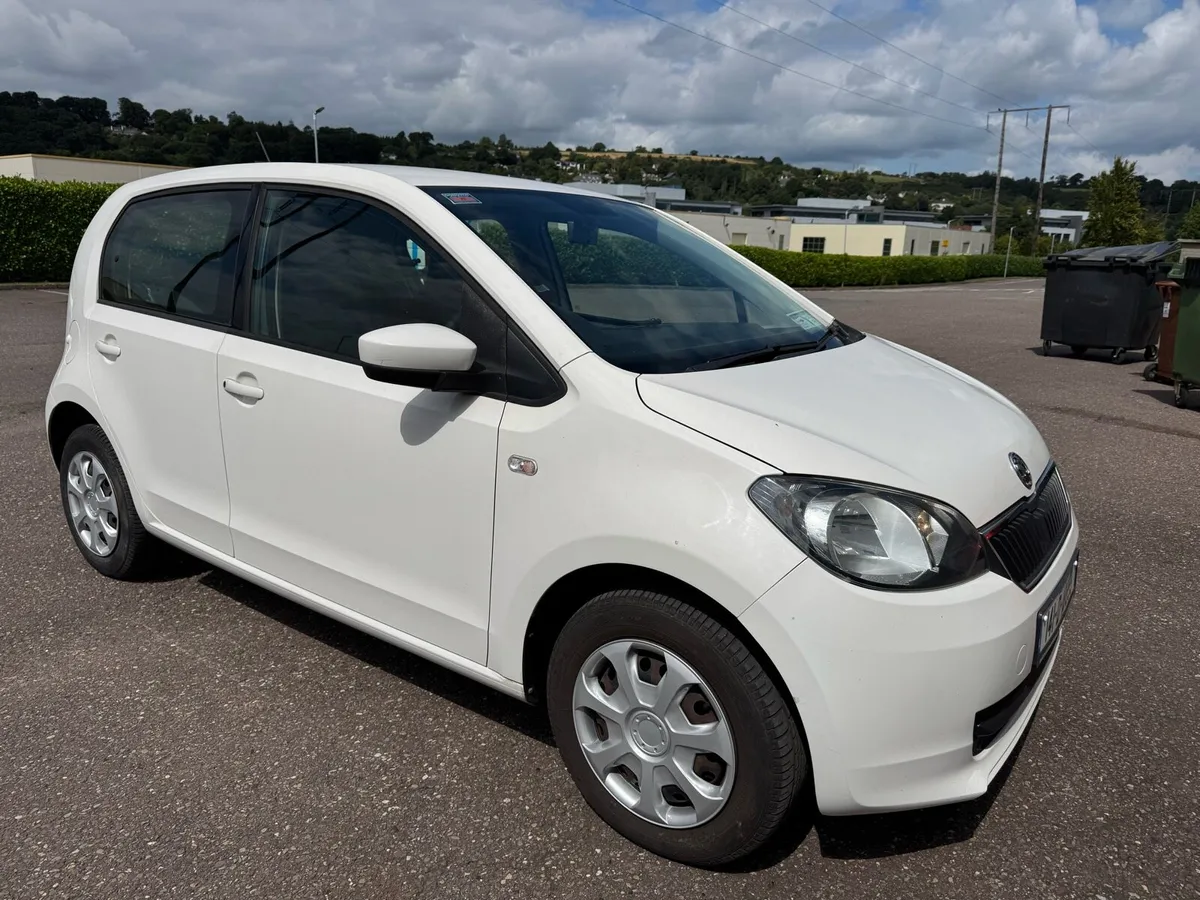 Skoda Citigo 2014, AUTO, Low Miles, New NCT. - Image 1