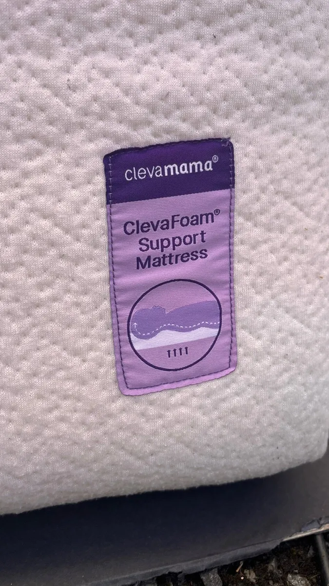 Clevamama ClevaFoam Support Mattress - Image 1