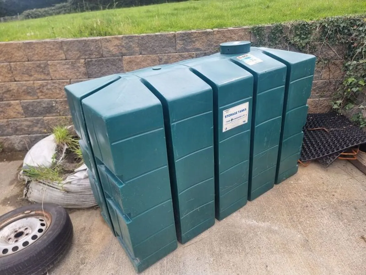 Heating oil tank - Image 1
