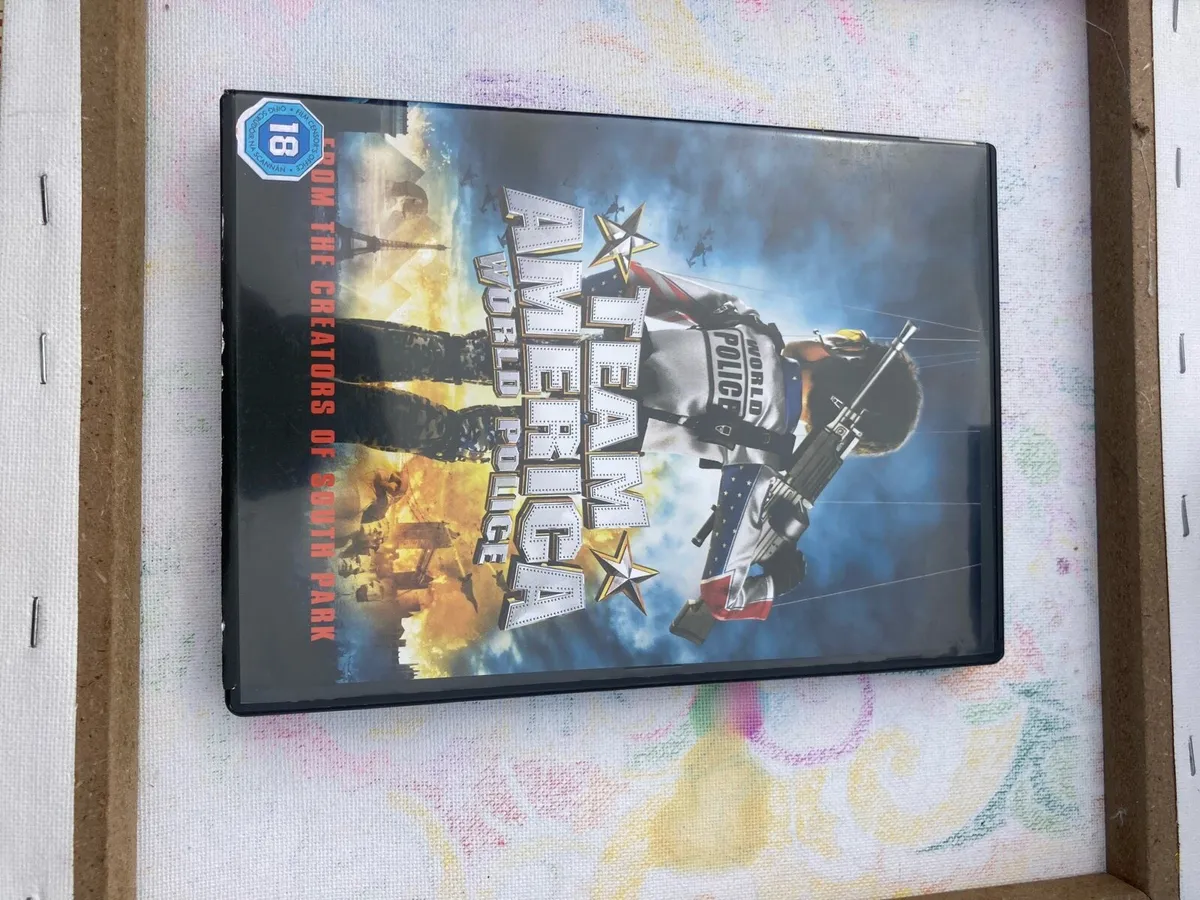 Team America DVD