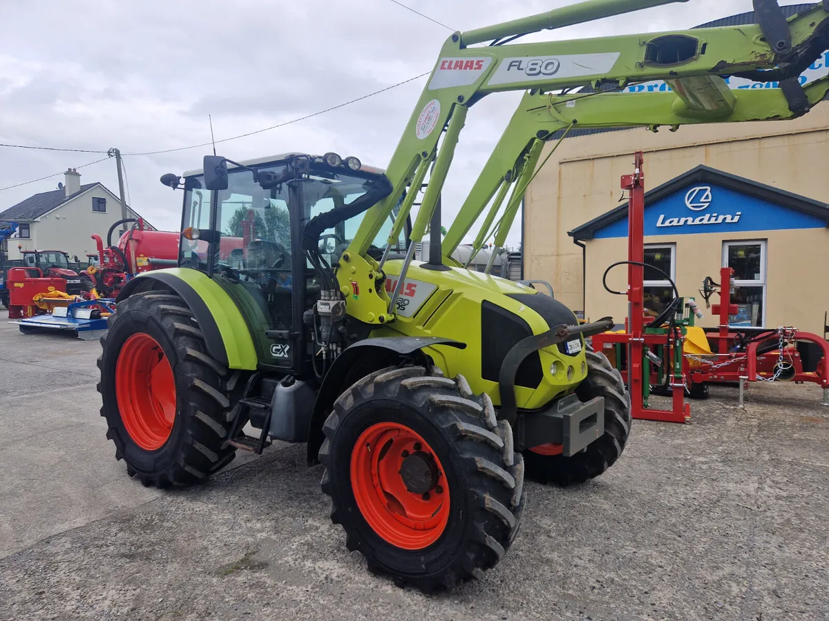 131 Claas Axos 330 - Image 3