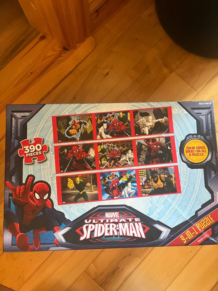 Spider-Man Jigsaw