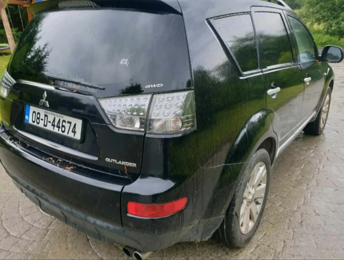 2008 mitsubishi outlander 2.0 TDI 4x4 €800 - Image 3