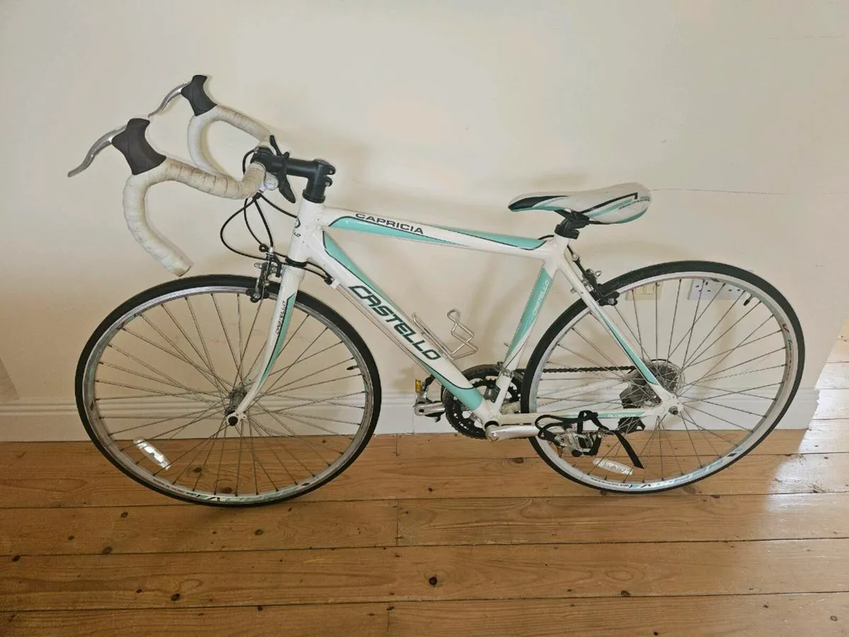 Castello Capricia Ladies alloy road bike - Image 1