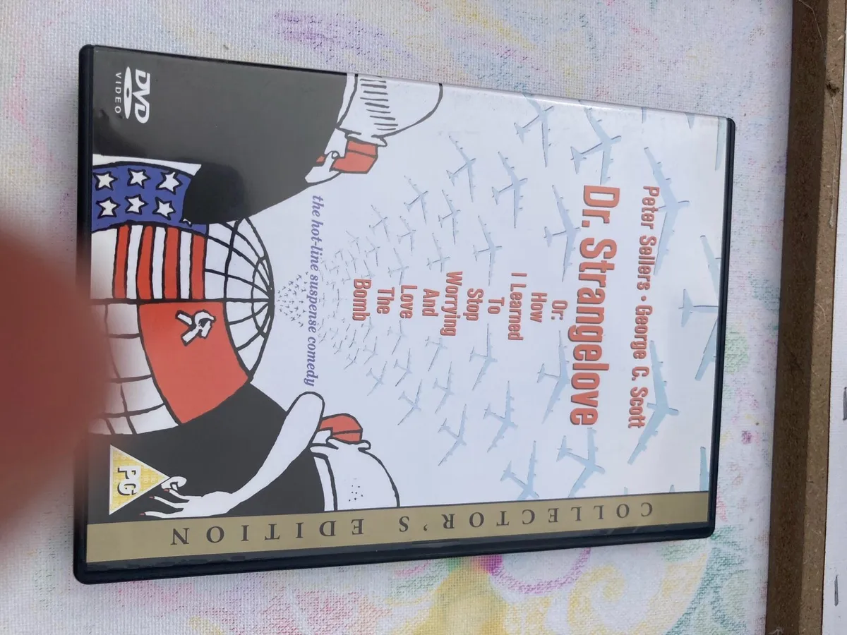 Dr. Strangelove dvd