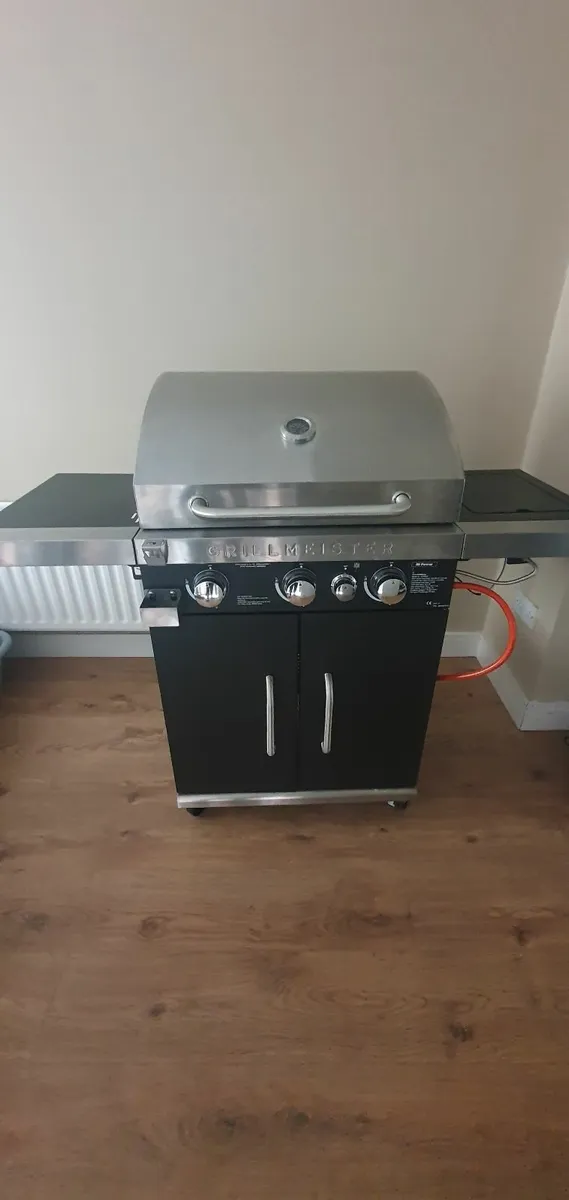 Grill Meister Gas Barbecue - Image 1
