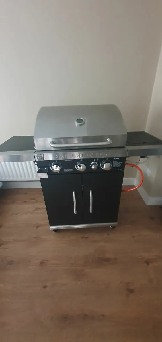 Grill Meister Gas Barbecue - Image 2