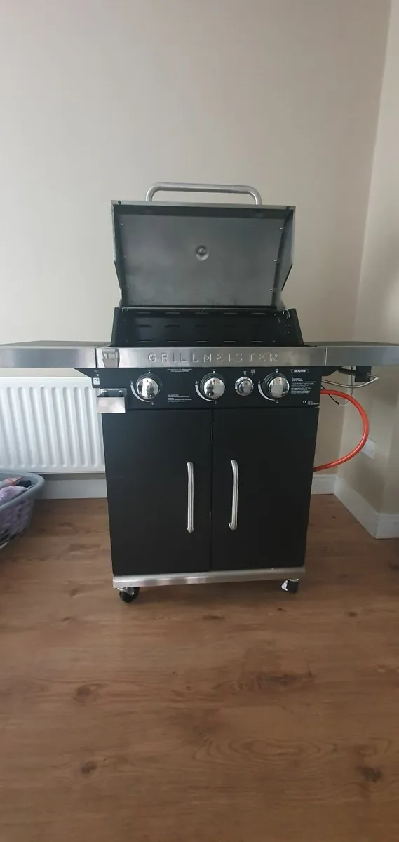 Grill Meister Gas Barbecue - Image 3