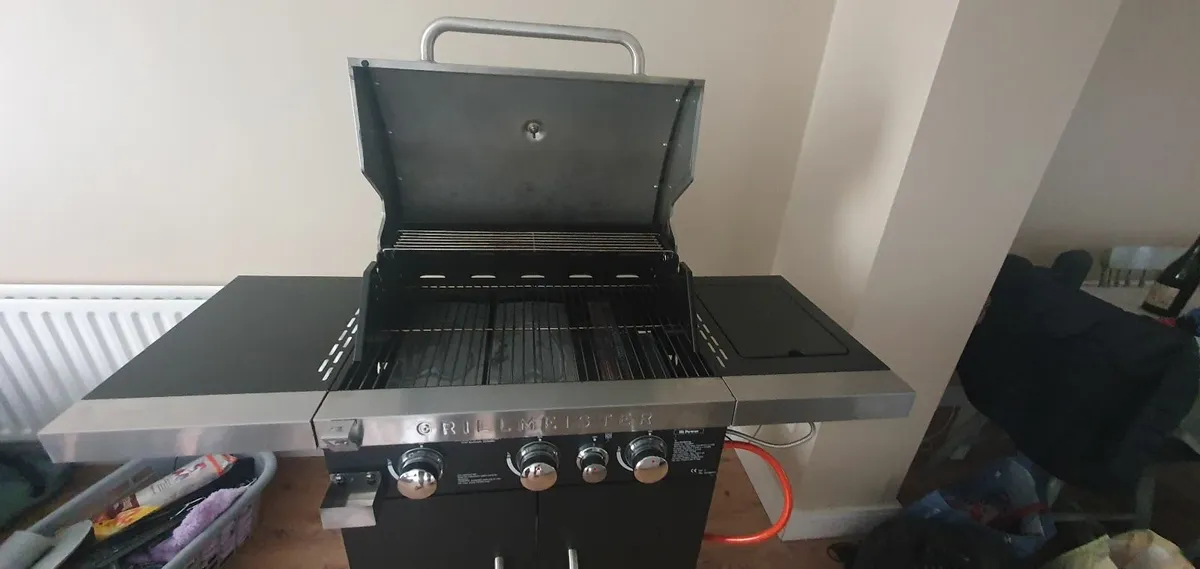 Grill Meister Gas Barbecue - Image 4
