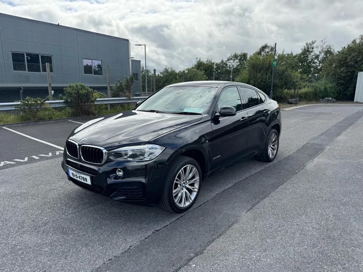 BMW X6 3.0D M-Sport X-Drive New NCT 05/26 - Image 2