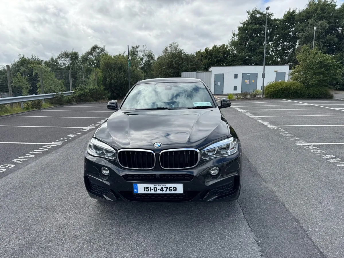 BMW X6 3.0D M-Sport X-Drive New NCT 05/26 - Image 3