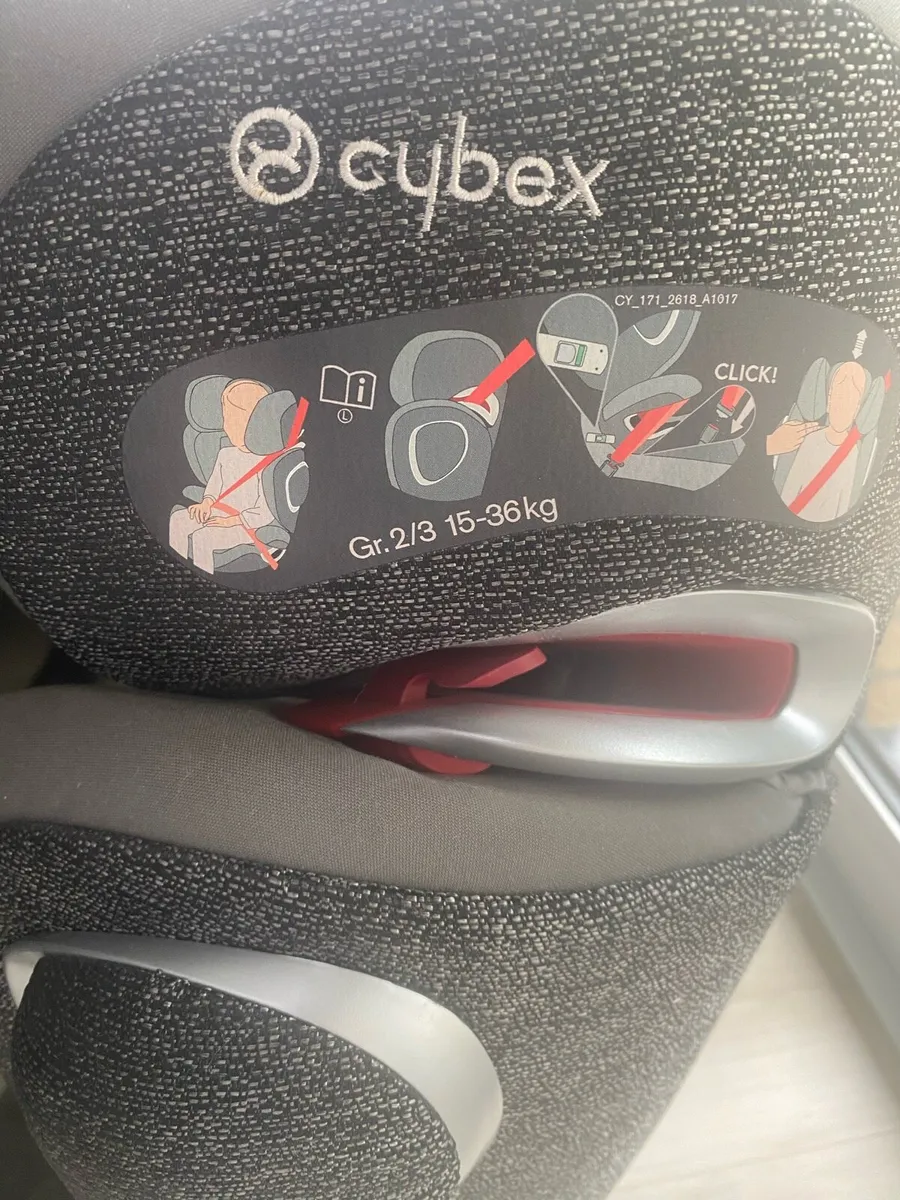 Cybex Solution T I-Fix booster seat - Image 2
