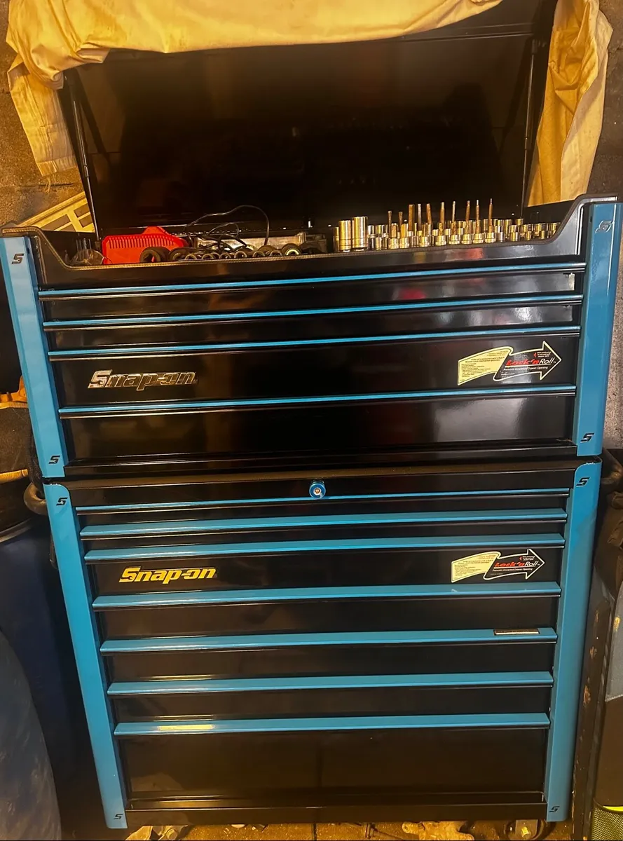 Snap on 40” Tool box