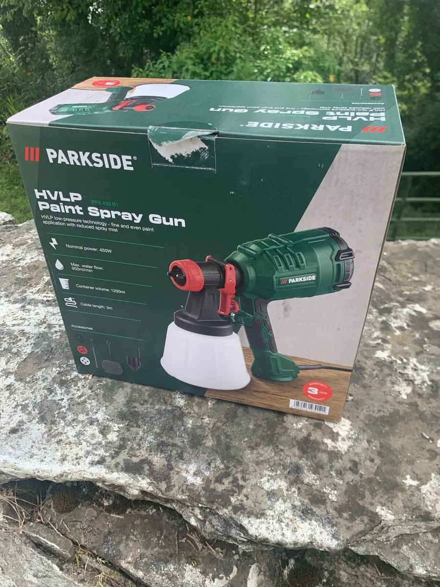 Parkside HVLP Paint Sprayer - Image 1