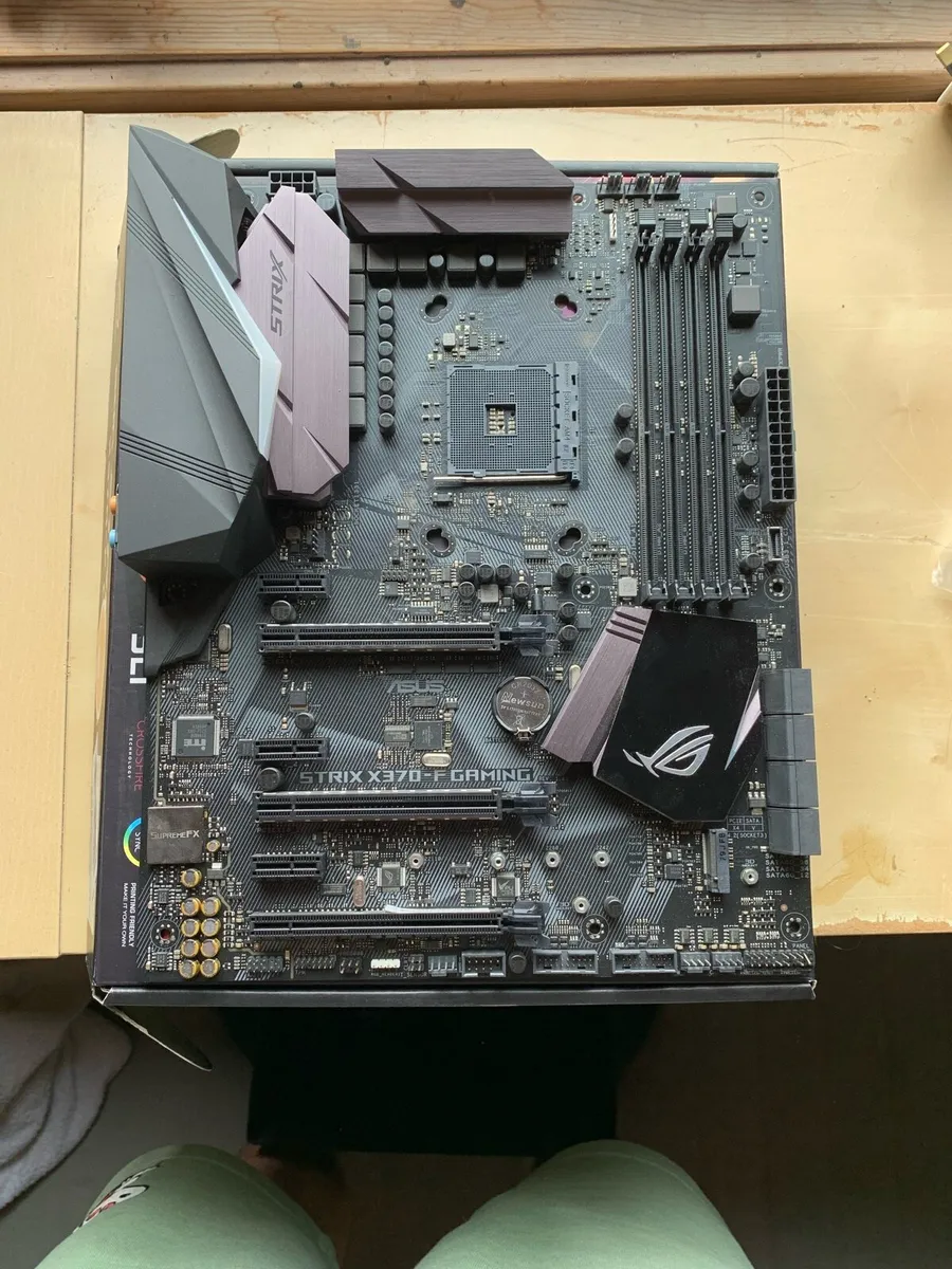 ASUS ROG STRIX x370-f gaming motherboard - Image 2