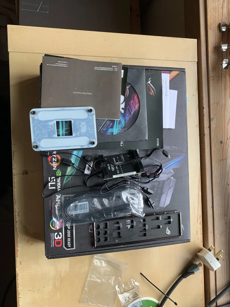 ASUS ROG STRIX x370-f gaming motherboard - Image 3