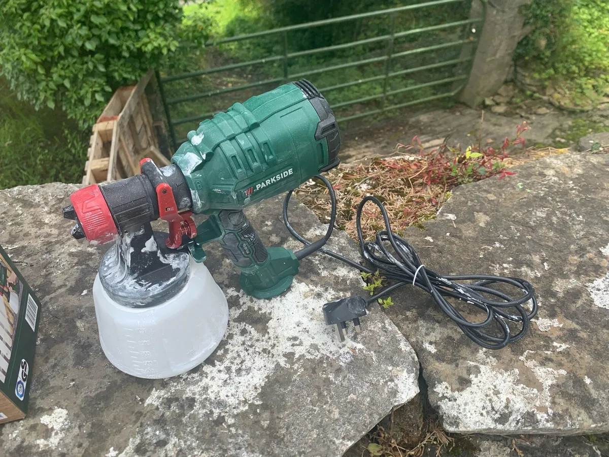 Parkside HVLP Paint Sprayer - Image 2