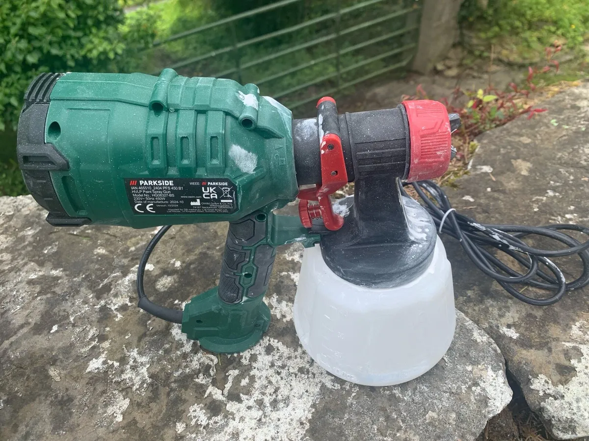 Parkside HVLP Paint Sprayer - Image 3
