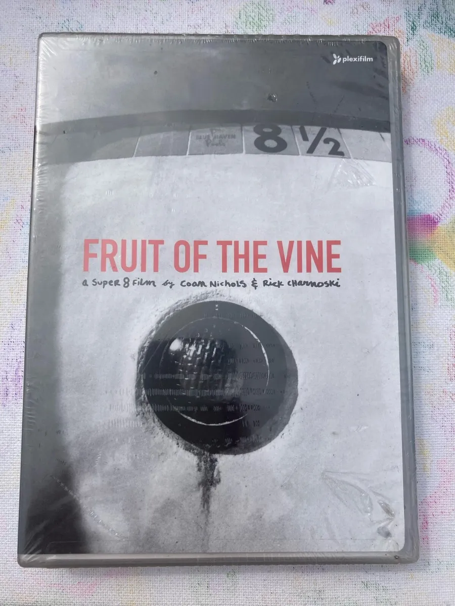 Fruit of the Vine dvd rare unopened
