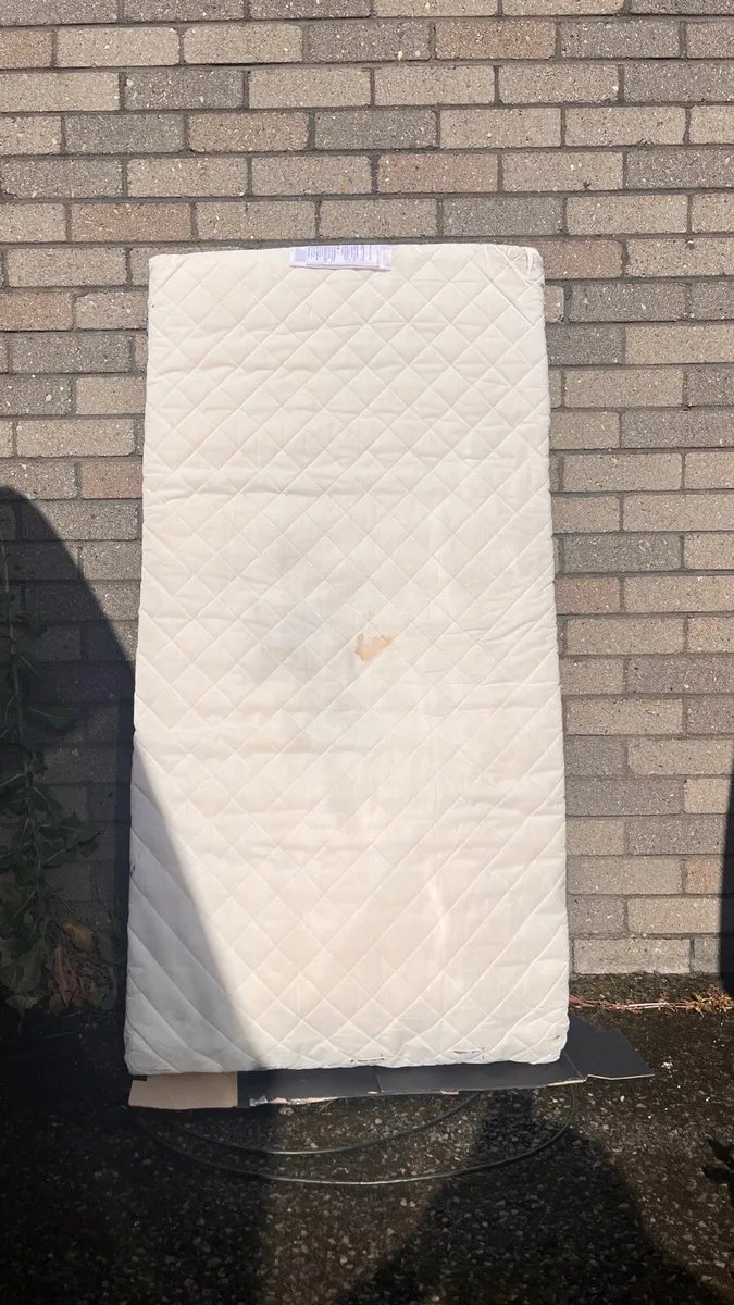 Cotbed Mattress - Image 2