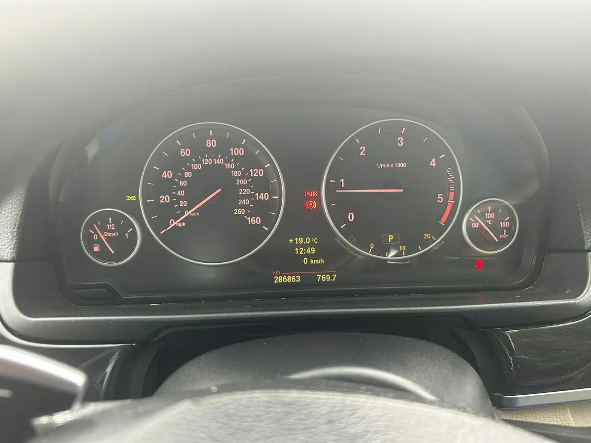 BMW 5 Series D F10 SE 4DR Auto Last price 4500. - Image 4
