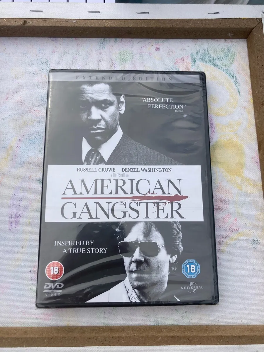 American Gangster dvd