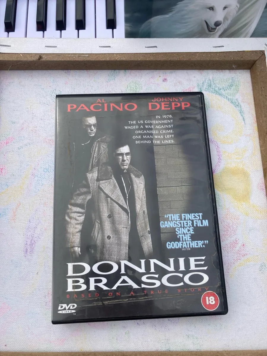 Donnie Brasco dvd