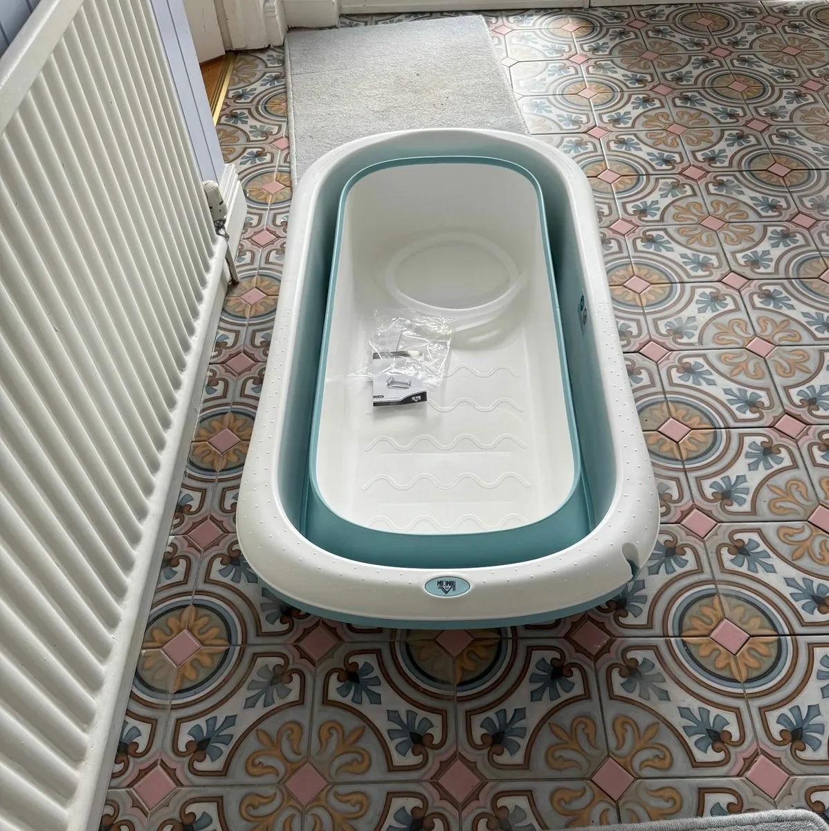 HOMCOMCollapsable Childs Bath - Image 1