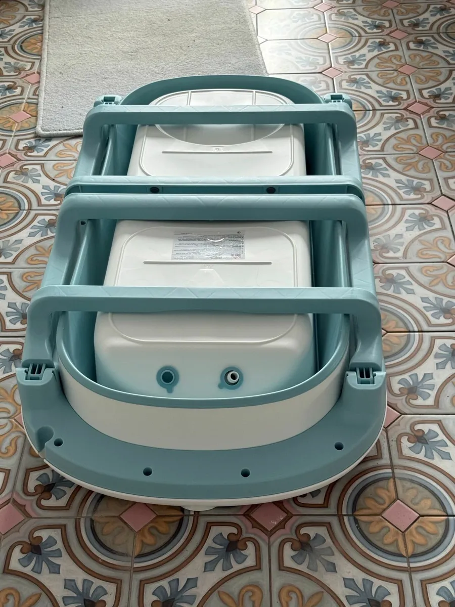 HOMCOMCollapsable Childs Bath - Image 3
