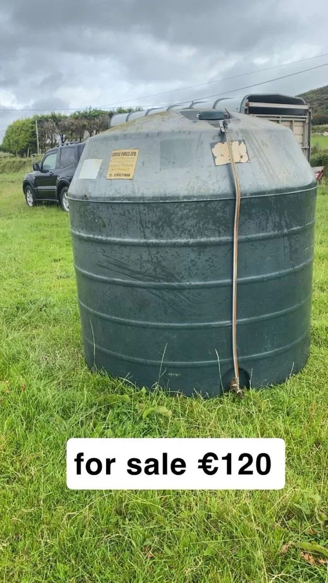 oil tank