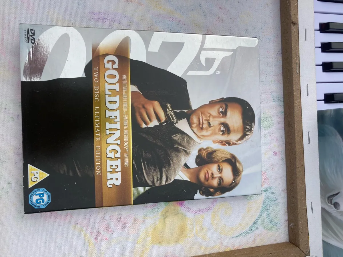 James Bond collection DVDs - Image 1