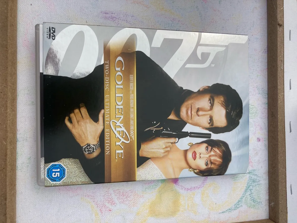 James Bond collection DVDs - Image 2