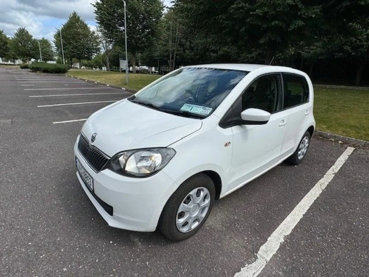 Skoda Citigo 2014, AUTO, Low Miles, New NCT. - Image 2