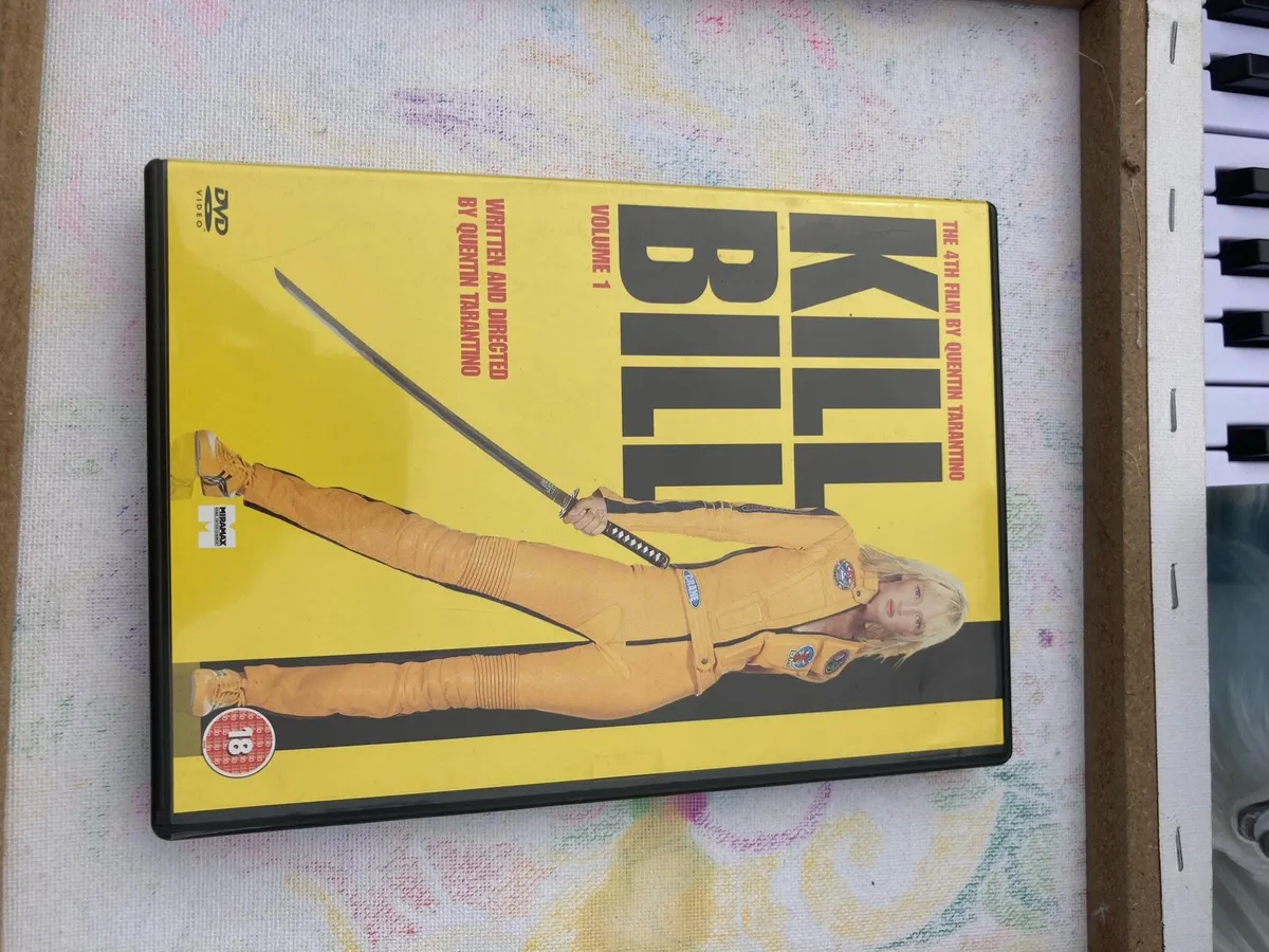 Kill Bill vol 1&2 DVDs - Image 1
