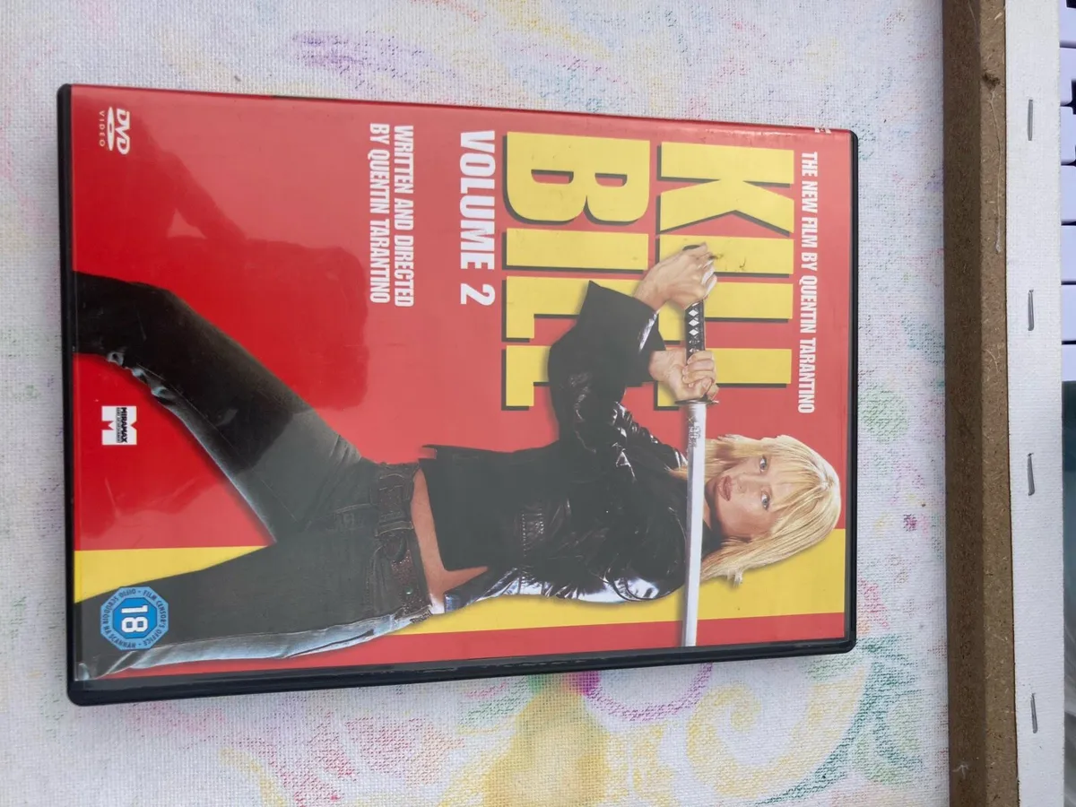 Kill Bill vol 1&2 DVDs - Image 2