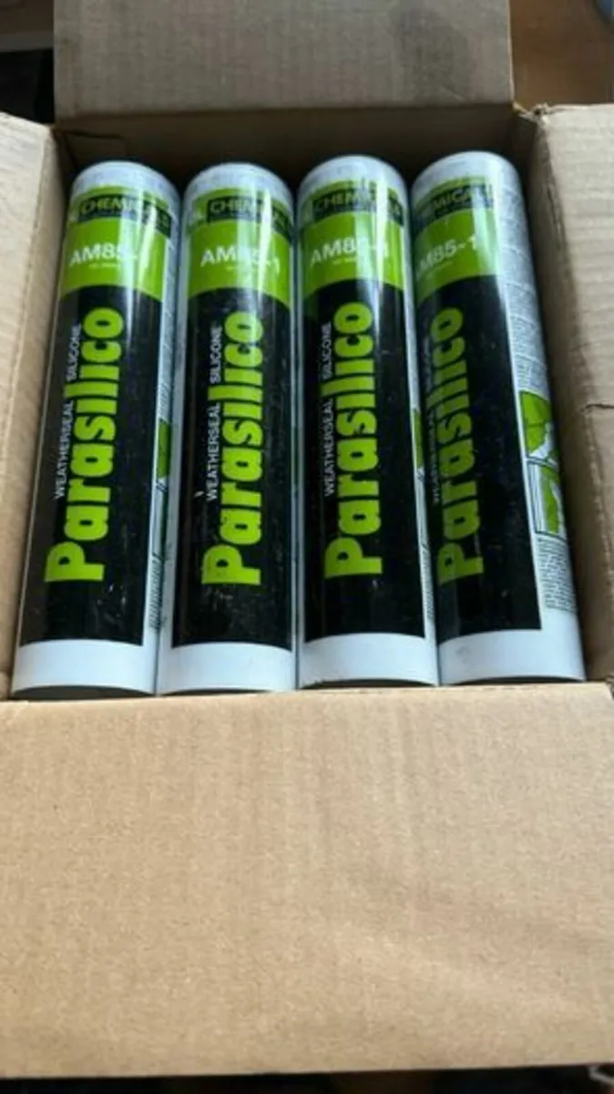 Weatherseal silicone x12 grey Ral 7030