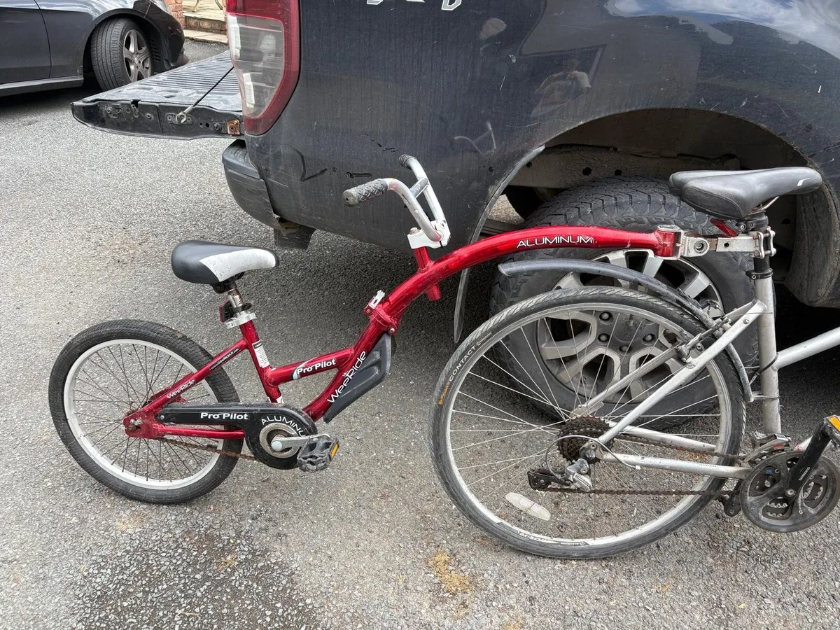 Bicycle accessory  for tag-all bicycle for child - Image 1