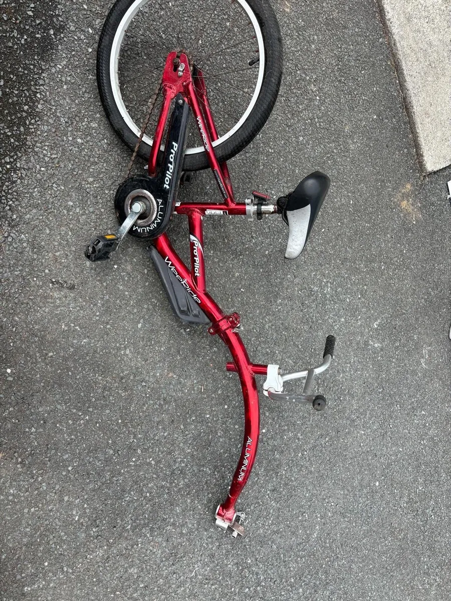 Bicycle accessory  for tag-all bicycle for child - Image 3