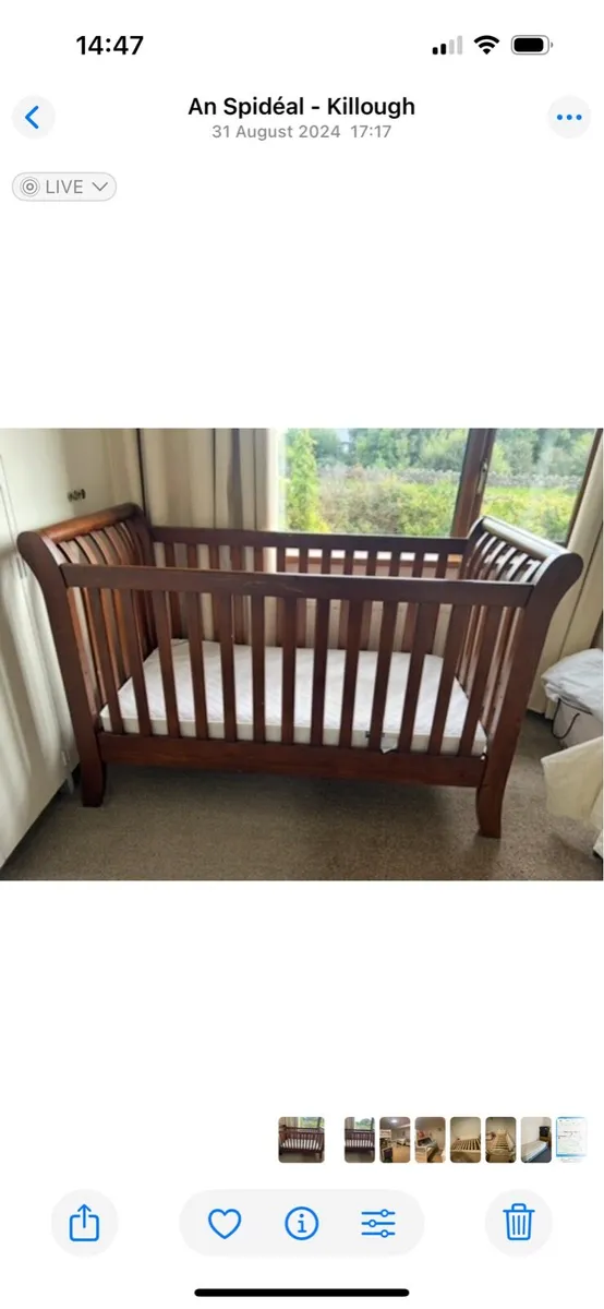 Cot bed