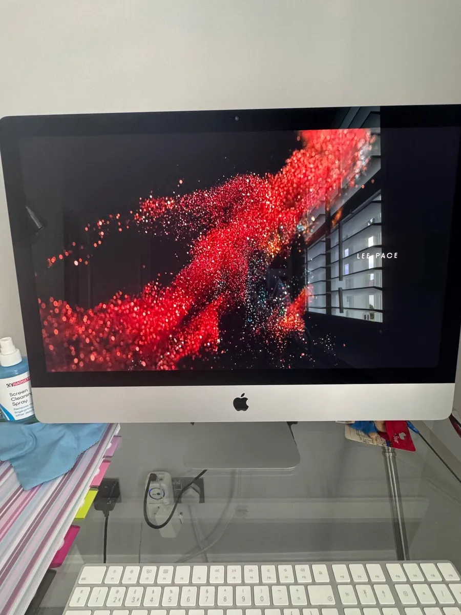 Apple iMac 27inch 5k+Magic Mouse + Keyboard - Image 3