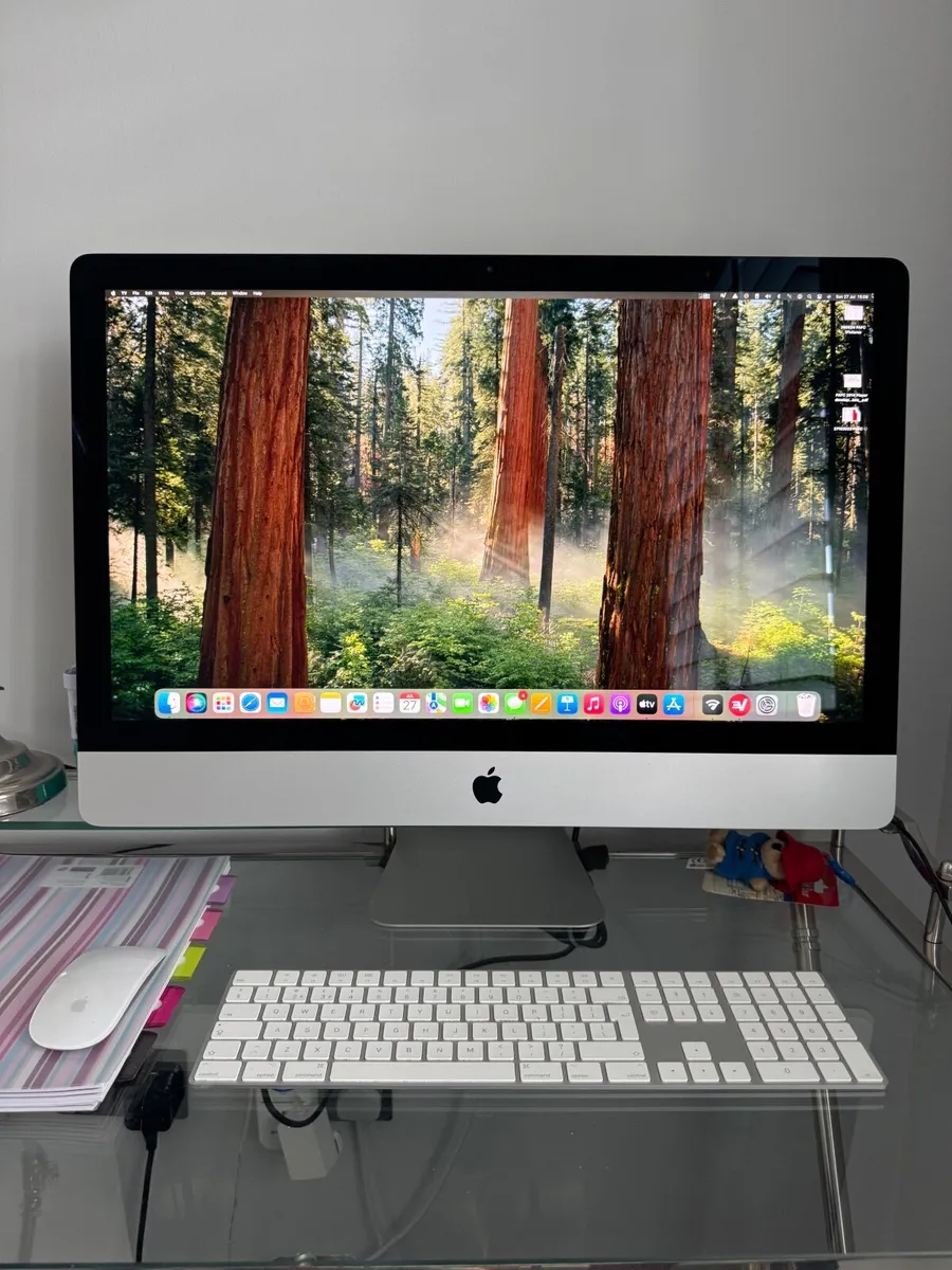 Apple iMac 27inch 5k+Magic Mouse + Keyboard - Image 1