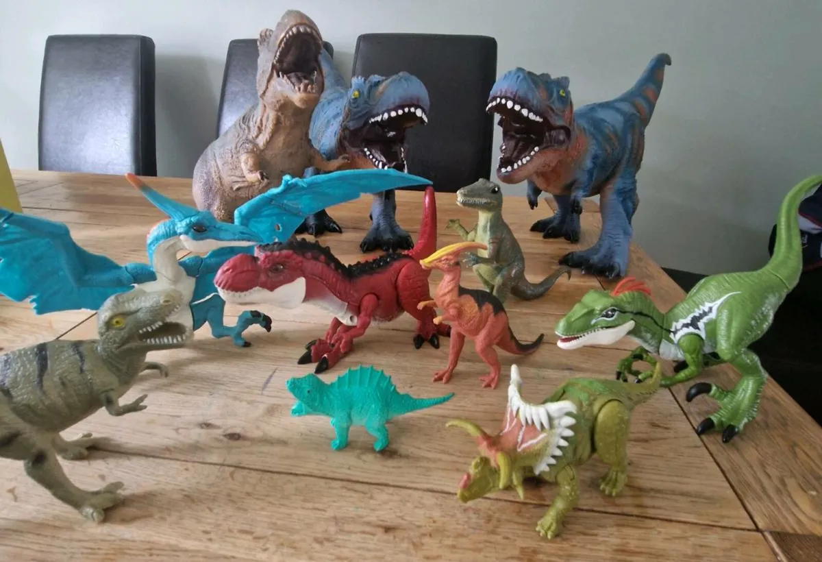Dinosaur collection
