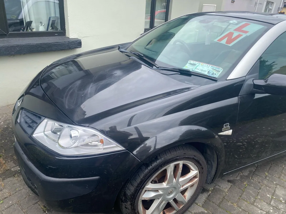 Renault Megane Convertible - Image 3