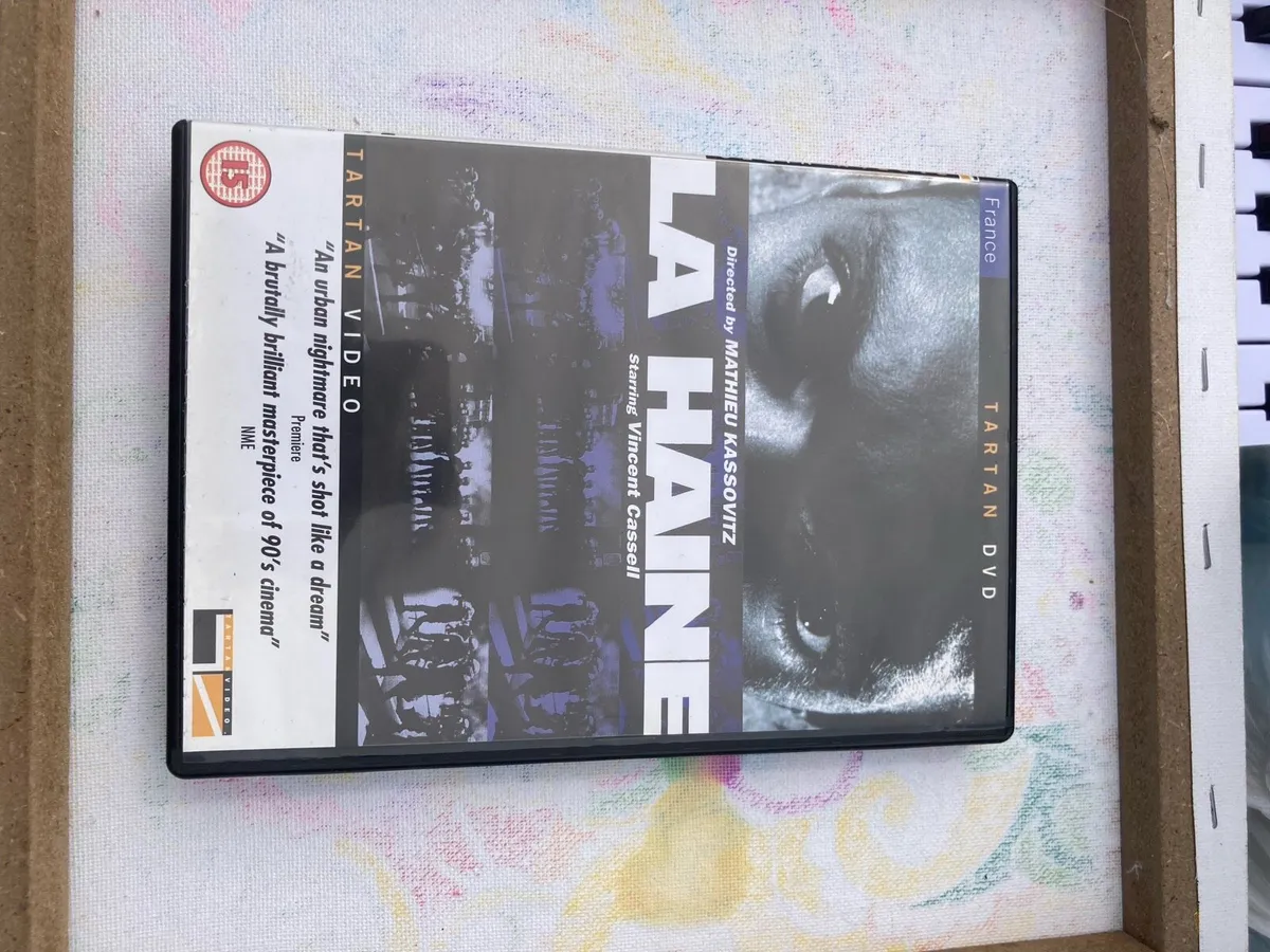 La Haine dvd